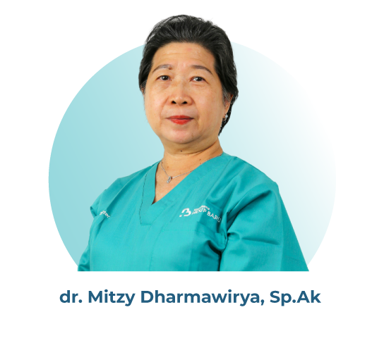 dr. Mitzy Dharmawirya, Sp.AK