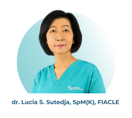 dr. Lucia S. Sutedja, SpM(K), FIACLE