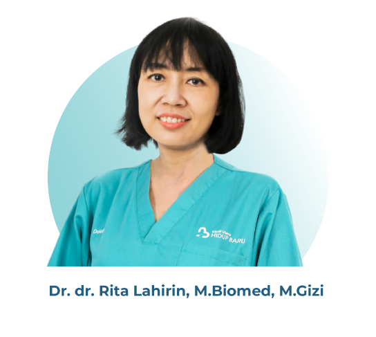 Dr. dr. Rita Lahirin, M.Biomed, M.Gizi