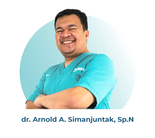 dr. Arnold A. Simanjuntak, Sp.N