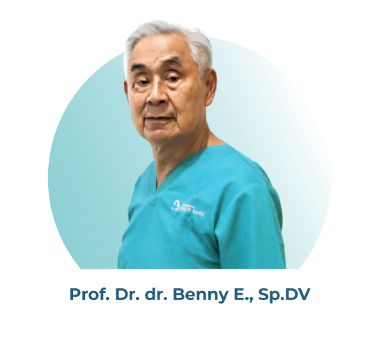 Prof. Dr. dr. Benny E., Sp.DV