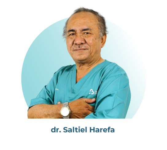 dr. Saltiel Harefa