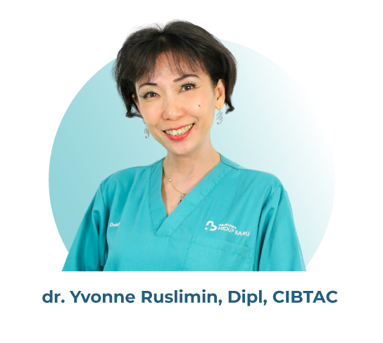 dr. Yvonne Ruslimin, Dipl. CIBTAC